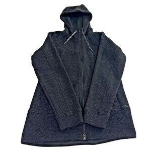 Outdoor Research Woman Flurry Jacket Wool Blend Full Zip Size Medium Hoodie